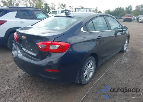 2017 Chevrolet Cruze Lt Auto из США, поврежденный, VIN 1G1BE5SM0H7261261